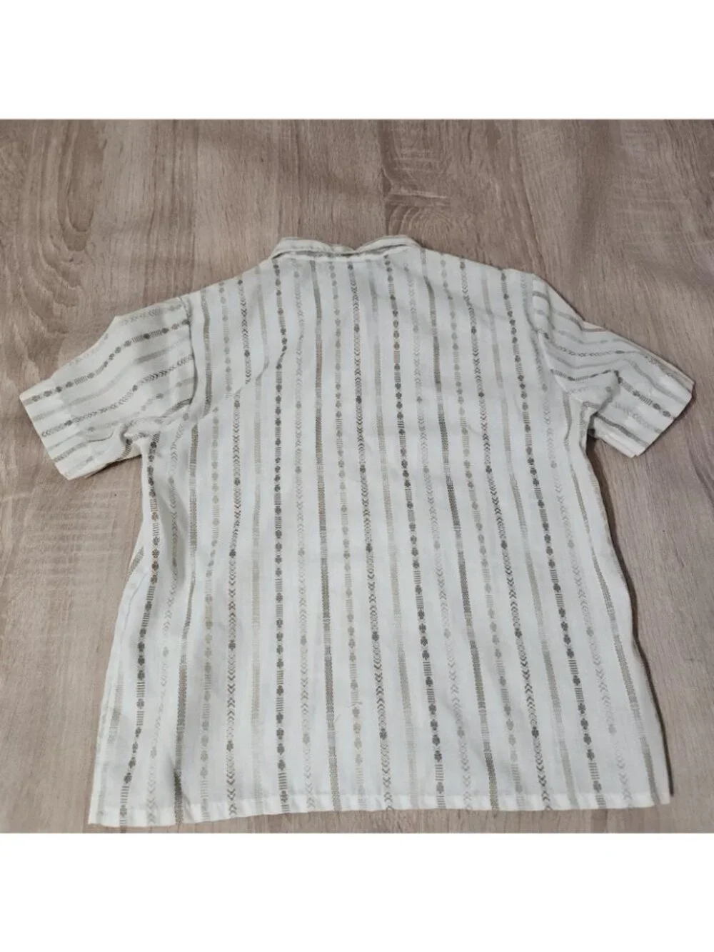 Vintage 1970s Girl Scouts Brownie USA Dress & Blouse Uniform Child Sz 7 Brown
